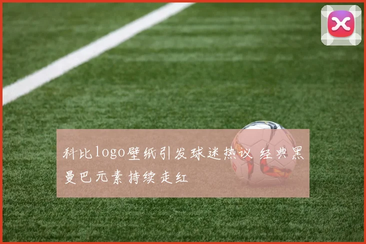 科比logo壁纸引发球迷热议 经典黑曼巴元素持续走红