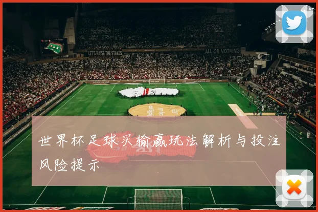 世界杯足球买输赢玩法解析与投注风险提示